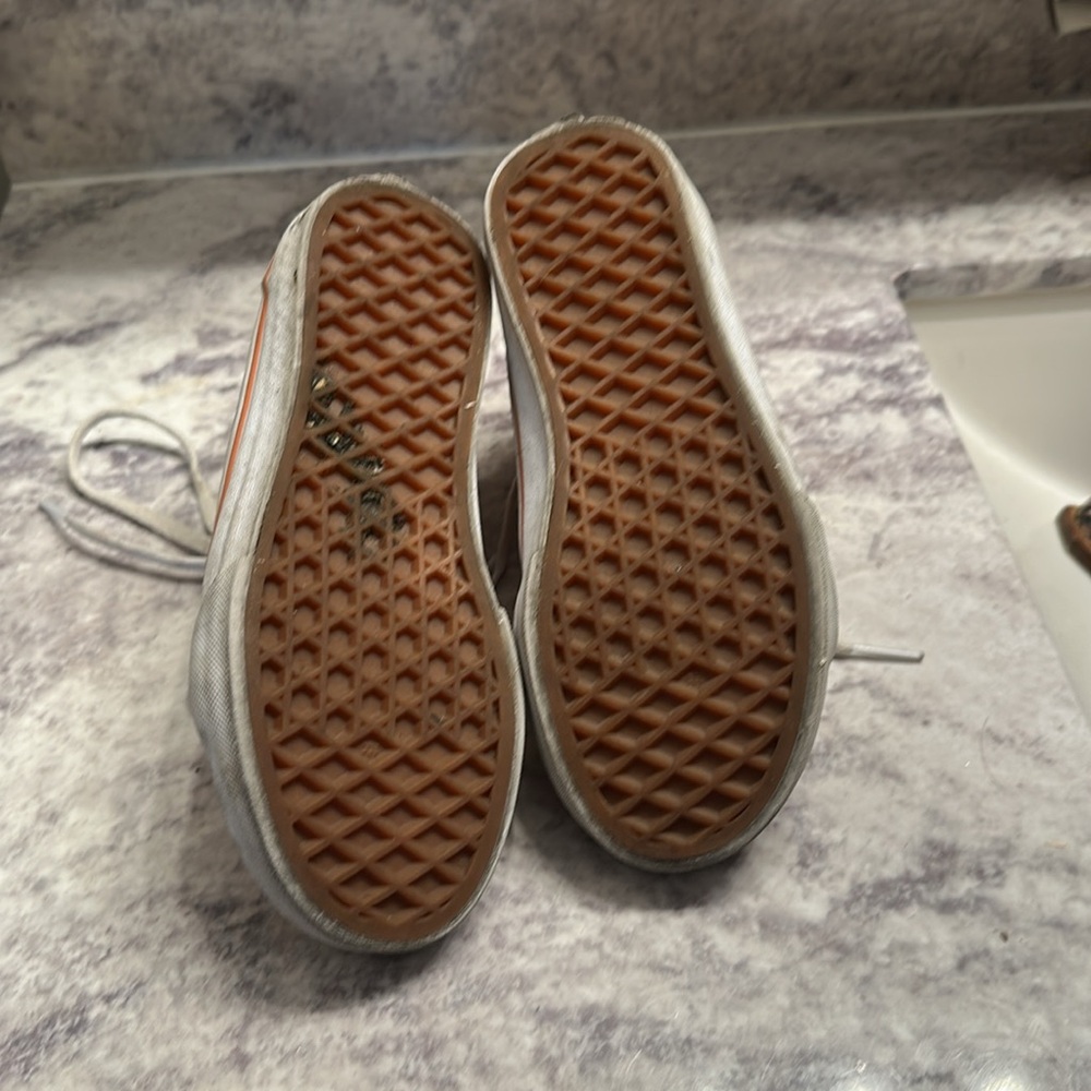 Vans Glitter Palm Tree Sk8-Hi Vans size 1 - Picture 6 of 9